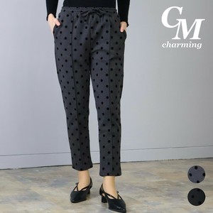 Full-Length Pant Polka Dot [A/W]