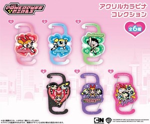 パワーパフガールズ　アクリルカラビナコレクション