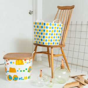 baquet M  あおくんときいろちゃん / 収納ボックス