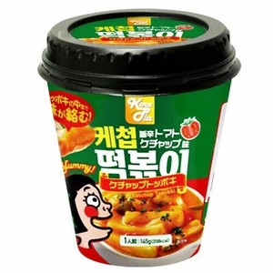 【数量限定特価】KorePla ケチャップトッポキ 145g 賞味期限2025.09.12