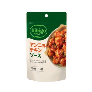【数量限定特価】 bibigo ヤンニョム チキンソース 150g 賞味期限2025.09.22