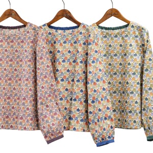 Pre-order Button Shirt/Blouse Cotton Lawn Made in Japan