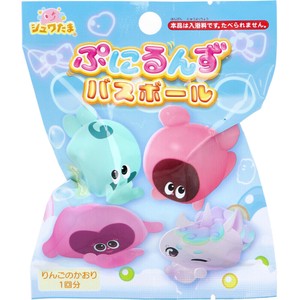 シュワたま ぷにるんず バスボール りんごのかおり 75g 1回分