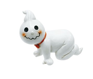 ハロウィン【置物】 はいはいゴースト　8.2cm