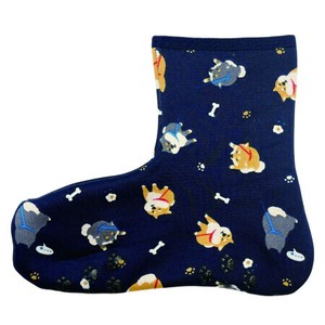 Ankle Socks Navy [Expected Late September]