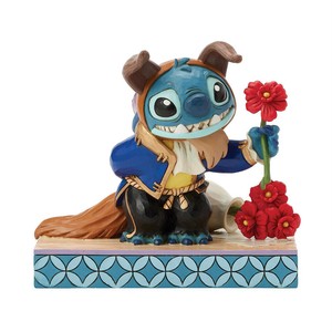 【Disney Traditions】スティッチ ドレスト アズ ビースト