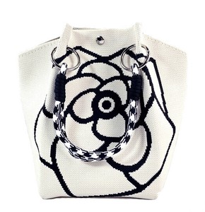 Tote Bag Flower Mini-tote Compact size 2-colors
