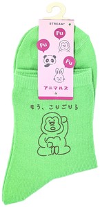 【秋冬新作】婦人こりごりらクルー