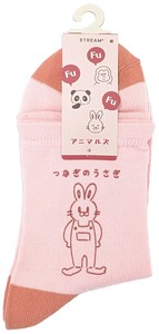 【秋冬新作】婦人つなぎのうさぎクルー