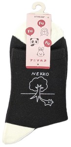 【秋冬新作】婦人ねっこクルー