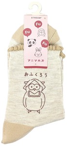 【秋冬新作】婦人おふくろうクルー