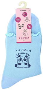 【秋冬新作】婦人しょくぱんだクルー