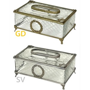 【2025年7月 新入荷】2色展開☆ティッシュボックス