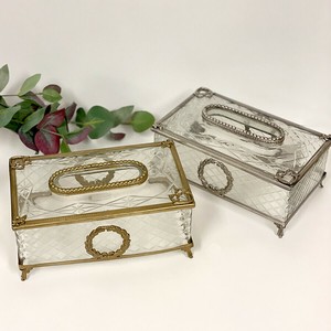 【2025年7月 新入荷】2色展開☆ティッシュボックス