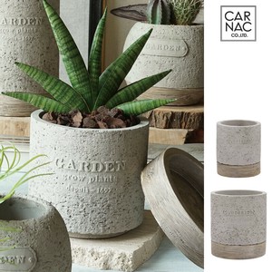 ■2025AW　先行予約■　GARDENポット　グレー