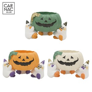 ■2025ハロウィン　先行予約■　ハロウィンレジンポット25　C　ジャックオーランタン