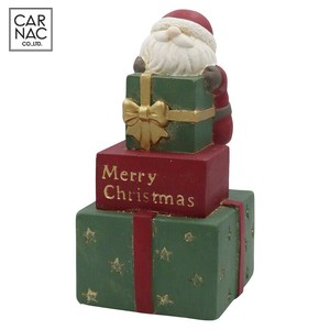 ■2025X'mas　先行予約■　ノエルオーナメント25　G　サンタ×ギフト