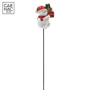 ■2025X'mas　先行予約■　ノエルレジンピック25　E　スノーマン×ギフト