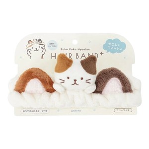 沐浴用品 福气猫 吉祥物 发带 PLUS