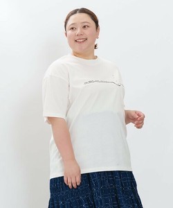 【2025春夏新作】蒔いた種から3in1T（大きいサイズ）