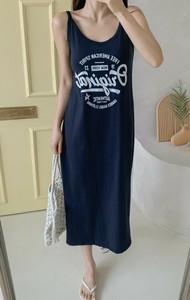Casual Dress Camisole Dress Shirring [S/S NEW]