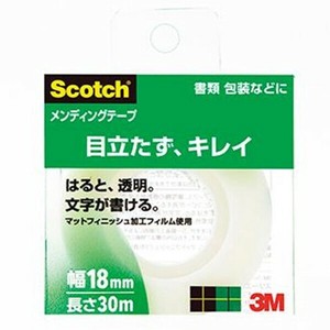 胶带 3M 18mm x 30m