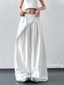人気商品 たれ感あるパンツ スラックス レディース「2025新作」