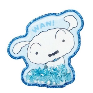贴纸 蜡笔小新 白
