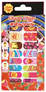 お菓子パッケージシリーズ ネイルシール チュッパチャプス NAS002