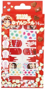 お菓子パッケージシリーズ ネイルシール ミルキー NAS003