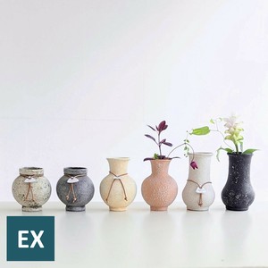 CERAMIC PAINTING VASE　花瓶　ミニサイズ　フラワーベース　陶器