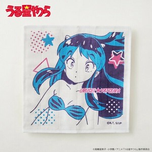 ☆パディマ限定　特別SALE☆　うる星やつら　蚊帳生地ふきん