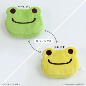☆パディマ限定　特別SALE☆　かえるのピクルス　リバーシブルポーチ