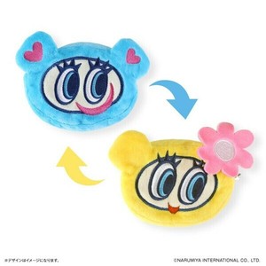 ☆パディマ限定　特別SALE☆　ANGEL BLUE　リバーシブルポーチ　ナカムラくん＆ハナちゃん