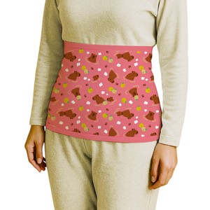 Belly Warmer/Knit Shorts Pink Capybara [Expected Late September]