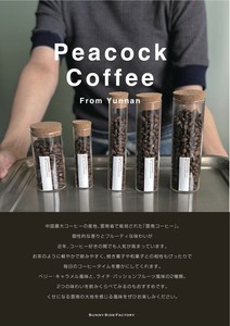 2025PeacookCoffee　CATALOG　（無料配布）