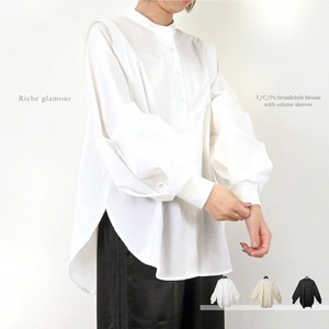 Button Shirt/Blouse Puff Sleeve [2025 NEW]