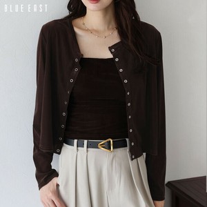 Cardigan Velour Sheer [2025 NEW]