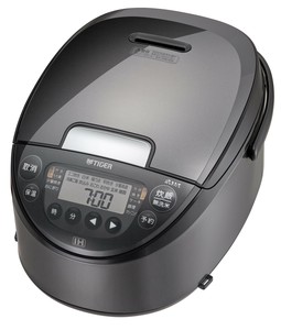 タイガー魔法瓶 JPW-L180HD IHジャー炊飯器 1升炊き ダークグレー