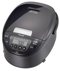 タイガー魔法瓶 JPW-M100KV IHジャー炊飯器 5.5合炊き モーブブラック