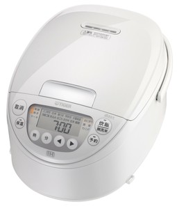 タイガー魔法瓶 JPW-M100WY IHジャー炊飯器 5.5合炊き ピュアホワイト