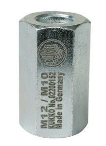 メスアダプター M12XM10