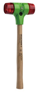 無反動プラスチックハンマー 全長380mm