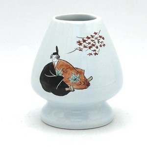 ［受注販売］【茶筅直し】京絵付け 「紅葉賀」 手描き茶筅くせ直し／茶筅直し 茶筌立て 日本製 抹茶道具