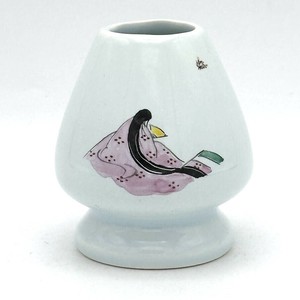 ［受注販売］【茶筅直し】京絵付け 「姫」 手描き茶筅くせ直し／茶筅直し 茶筌立て 日本製 抹茶道具
