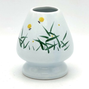 ［受注販売］【茶筅直し】京絵付け 「舞蛍」 手描き茶筅くせ直し／茶筅直し 茶筌立て 日本製 抹茶道具  花