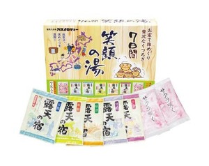 日本製 made in japan ZK0211 笑顔の湯 7包 ZK0211 77-03302