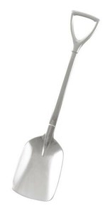 日本製 made in japan 角スコップスプーン（S） 77-04201