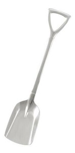 日本製 made in japan 角スコップスプーン（L） 77-04203