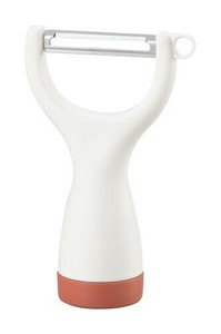 日本製 made in japan CH-2133 まいにち使いたい 立つピーラー レッド CH-2133 77-05304